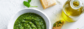 Molho Pesto de Manjericão e Nozes