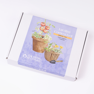 Box Jardim Comestível Primavera-Verão Tomate e Companhia