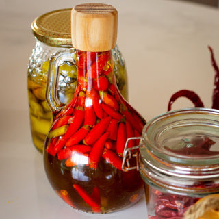 Workshop Da Horta para a Mesa – Pickles Caseiros e Alimentos Fermentados