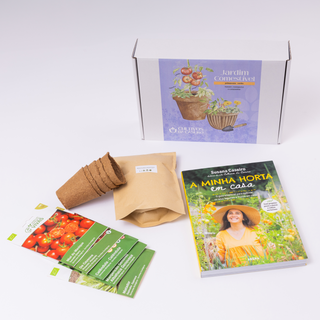 Box Jardim Comestível Primavera-Verão Tomate e Companhia