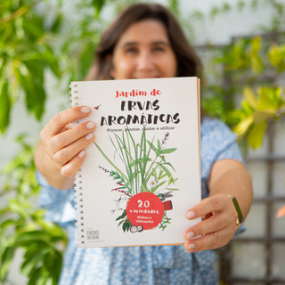 Livro Jardim de Ervas Aromáticas