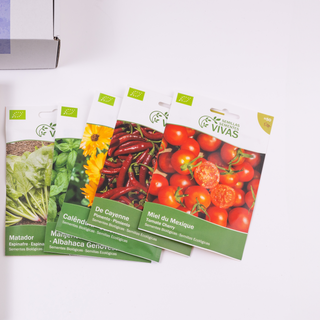 Box Jardim Comestível Primavera-Verão Tomate e Companhia