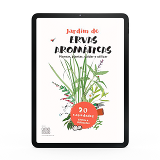 Ebook Jardim Ervas Aromáticas