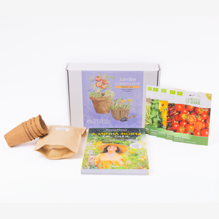 Box Jardim Comestível Primavera-Verão Tomate e Companhia