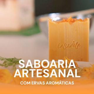 Curso Saboaria artesanal com Ervas Aromáticas