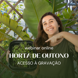 Webinar Horta de Outono
