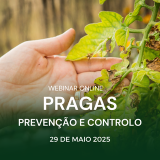 Webinar Pragas: Prevenção e Controlo